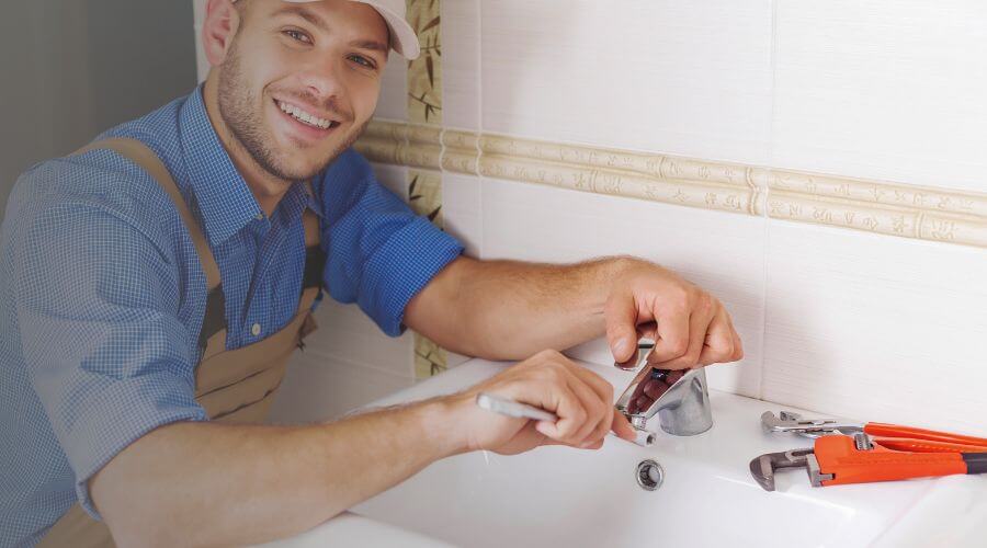 Faucet cartridge replacement in New Boston, NH